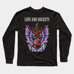 LOVE AND ROCKETS BAND Long Sleeve T-Shirt